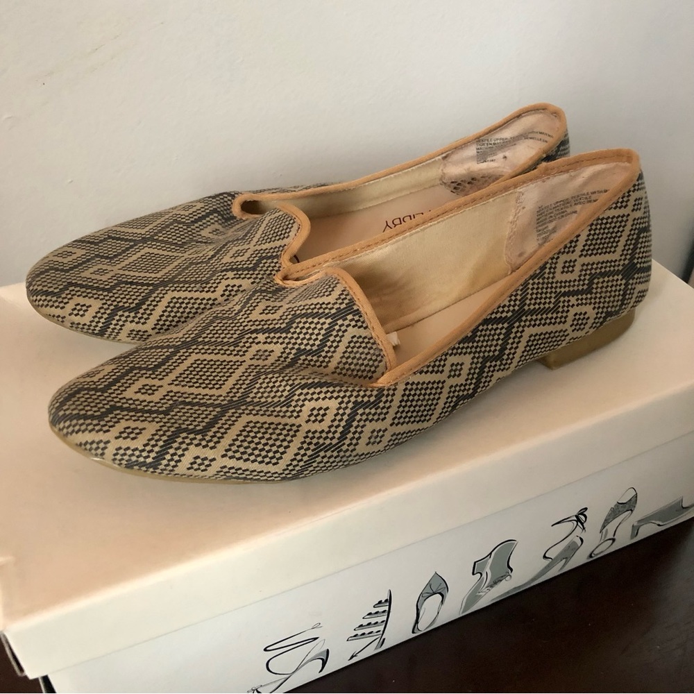 Brown Sam & Libby Shoes